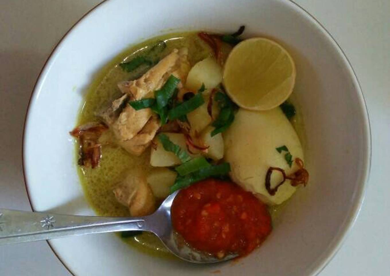 Soto Betawi Resep Mama