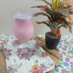 A picture of Rose sharbat.