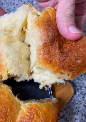 A picture of Piñitas (Sweet Milk Bread Rolls).