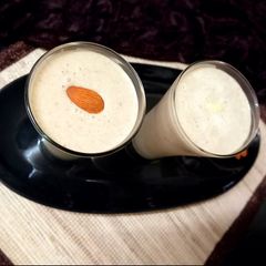 Sapodilla thick shake A picture of Sapodilla thick shake.