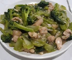Cara Cepat Brokoli ca ayam bumbu saus tiram Yummy Mantul Cara Cepat Brokoli ca ayam bumbu saus tiram Yummy Mantul