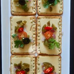 A picture of Crispbreads Canape.