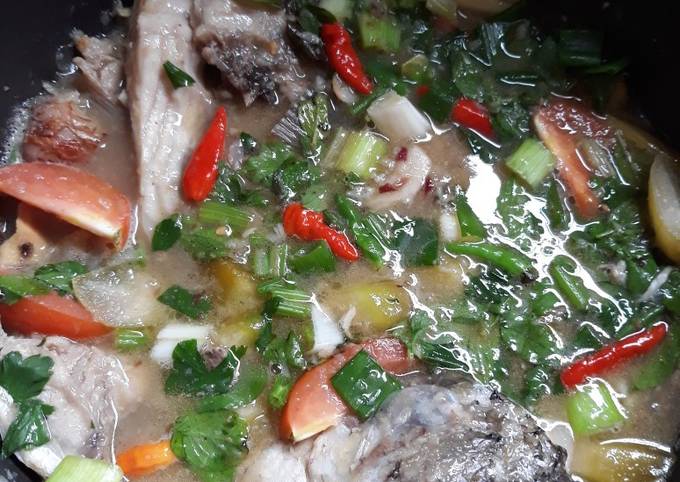 Resep Sop Ikan Gurame yang Menggugah Selera