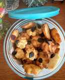 Bánh quy bơ hoa mai