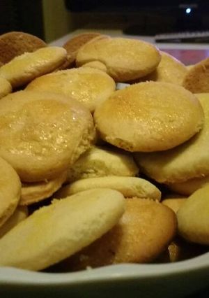 Una foto de Galletitas de vainilla