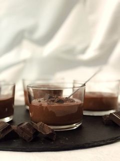 Une photo de Mousse au chocolat