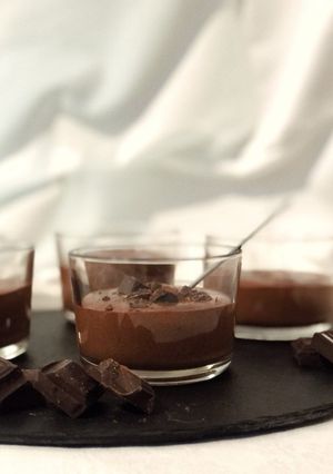 Une photo de Mousse au chocolat