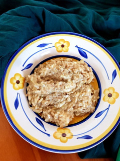 Foto di Risotto allo stracchino e pistacchio
