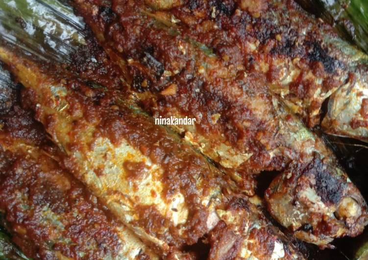 Ikan Panggang Ala Rm Padang Bunda 😆