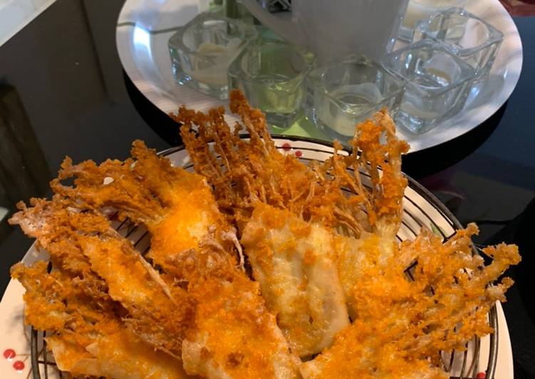 Recipe of Homemade Enoki cendawan