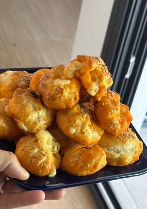 Foto principal de Hojaldre de Sobrasada y Queso de Bola