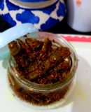 Instant Green Chilli Achar