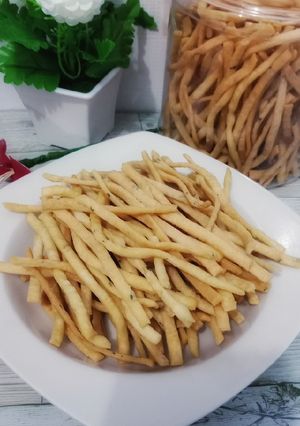 Foto resep Stik bawang putih telur
