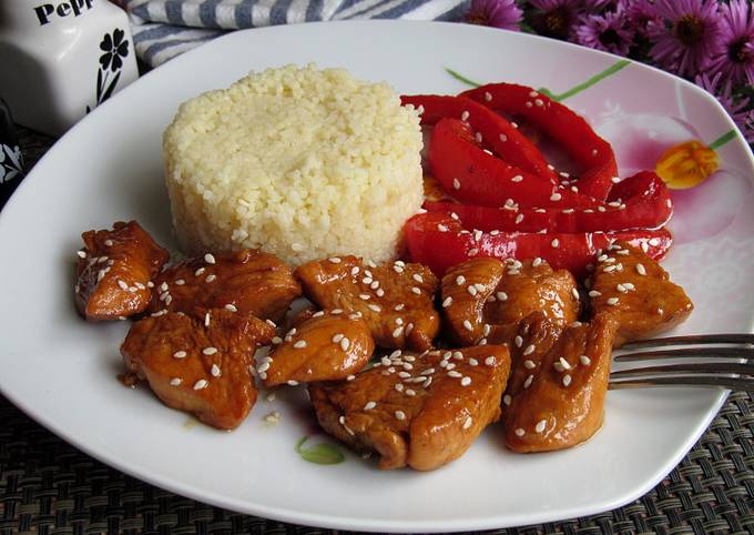 Курица в тайском стиле - пошаговый рецепт с фото на азинский.рф