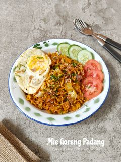Foto resep Mie Goreng Padang