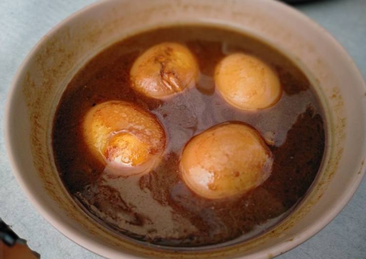 Semur telor simple lezat