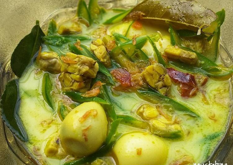 #237. Buncis Santan Telur Puyuh