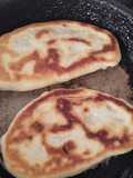 Mini tarta de queso y acelga