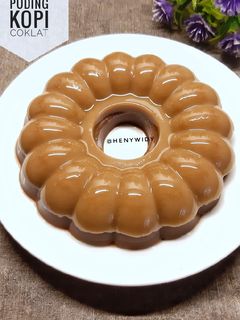 Foto resep Puding kopi coklat