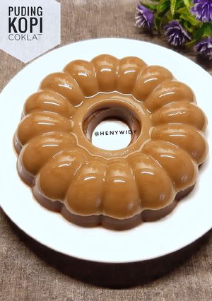 Foto resep Puding kopi coklat
