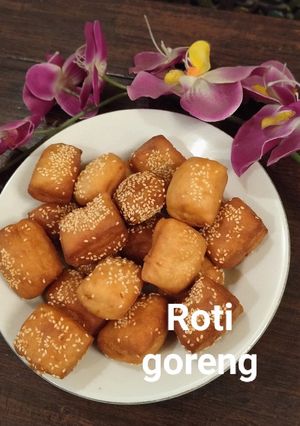 Foto resep Roti goreng wijen