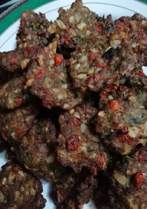 صورة لوصفة كباب طاوة