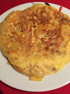 Una foto de Tortilla de patata y cebolla