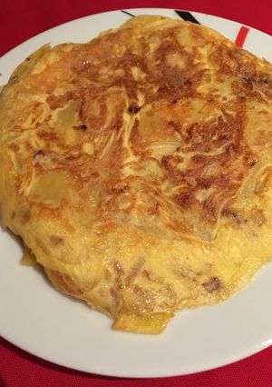 Foto principal de Tortilla de patata y cebolla