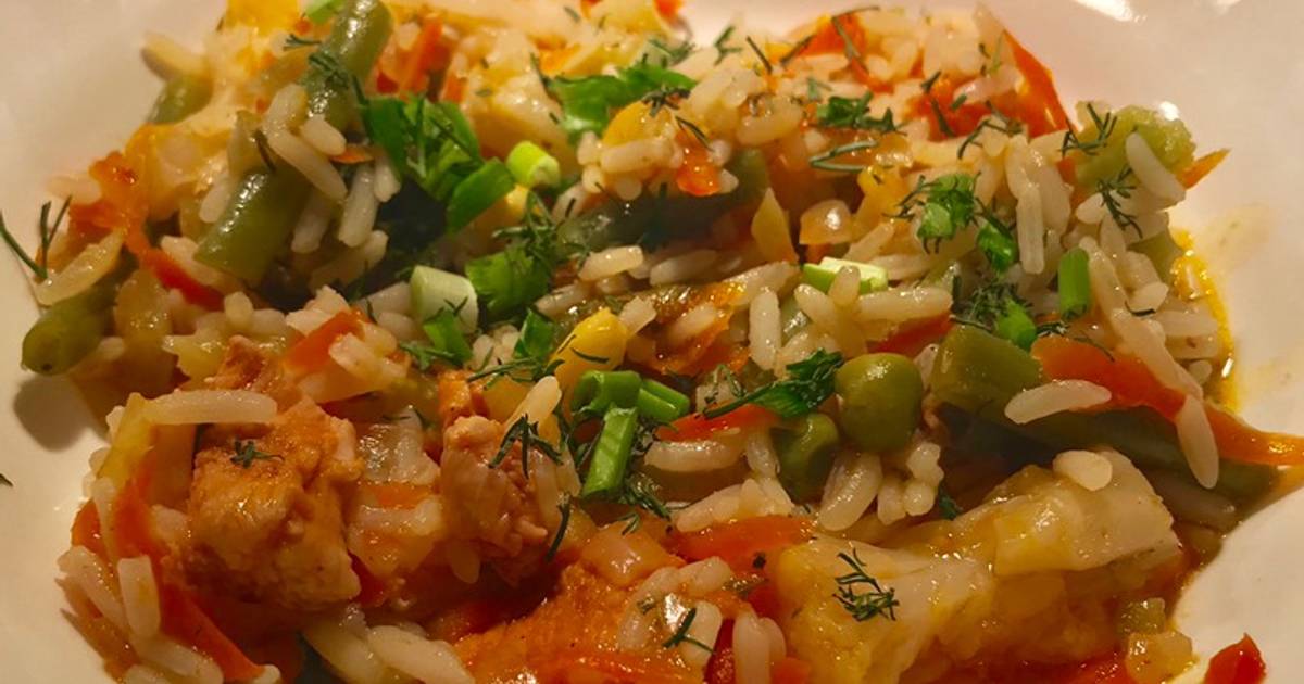 Курица С Мексиканской Смесью Фото Рецепт