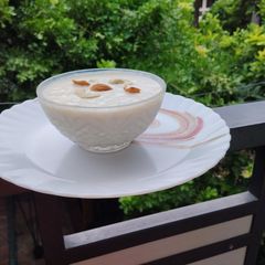 A picture of Payasam.