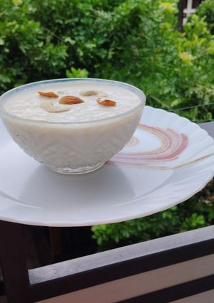 A picture of Payasam.