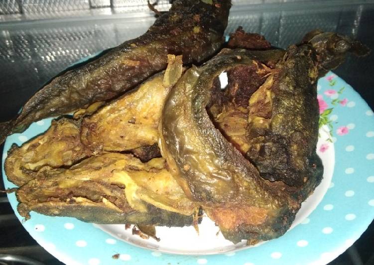 Lele bakar sedap �?