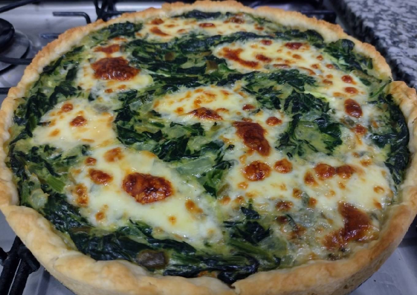 Tarta de verduras