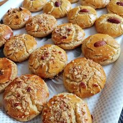 A picture of Naan Khatai 😋😋.