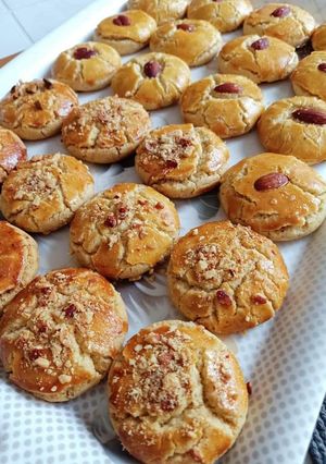 A picture of Naan Khatai 😋😋.