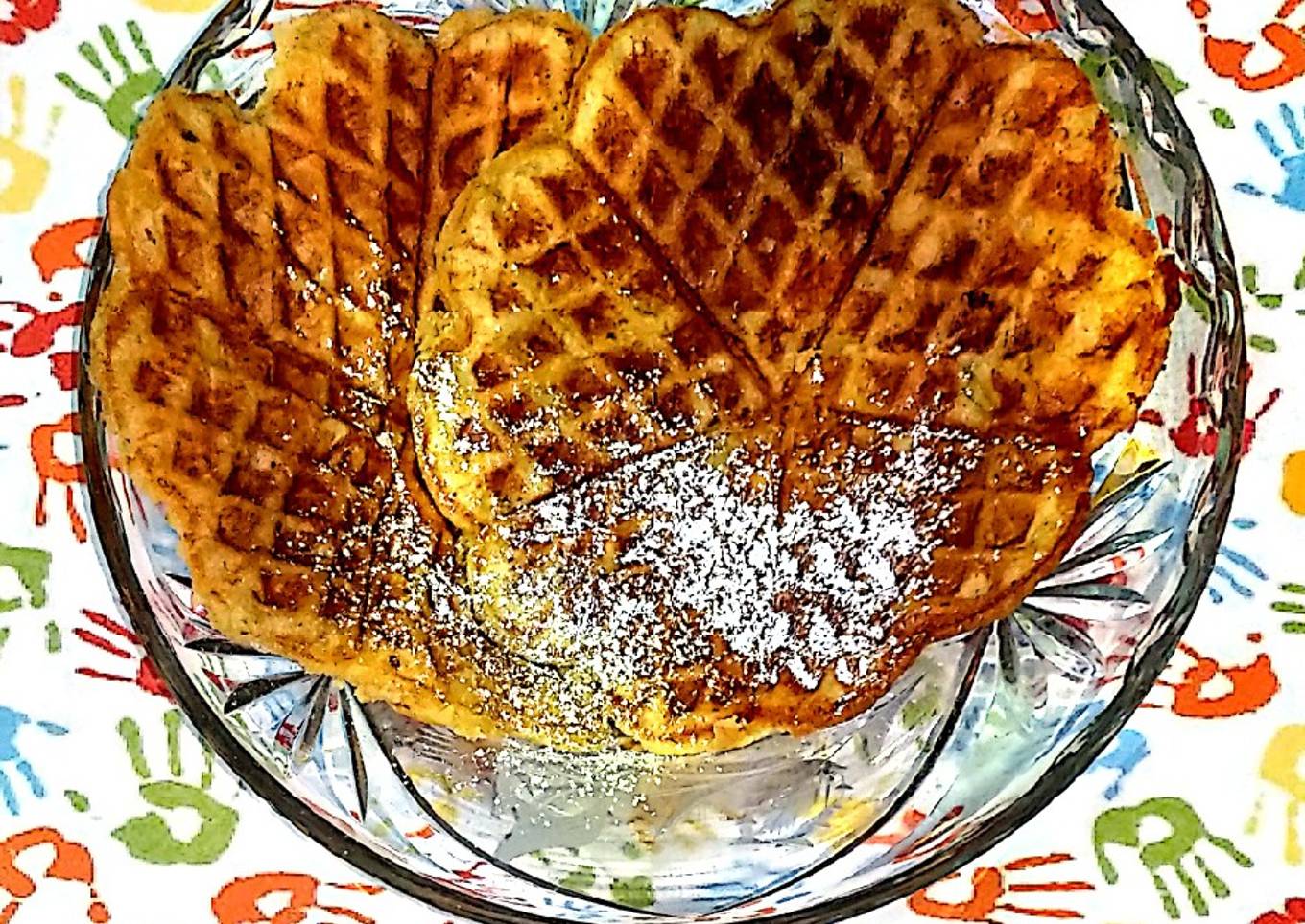 🍎 Apple - Waffles 🍏