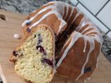 Budín de limón y arándanos 🍋🫐 (sin manteca)