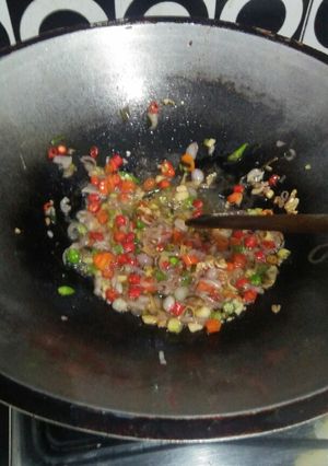 Foto resep Sambal Matah (Tapi digoreng :D)