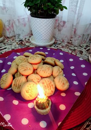 عکسی از دستور شیرینی ابریشمی