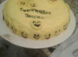 Una foto de Torta emoji