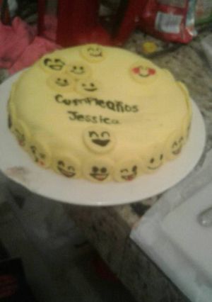 Una foto de Torta emoji
