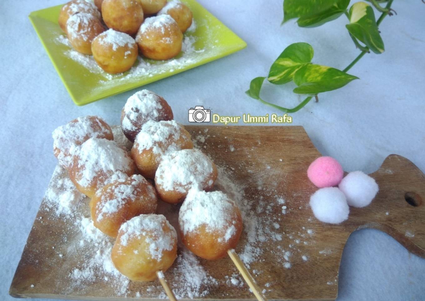🍡 Donat Sate Kentang 🍡