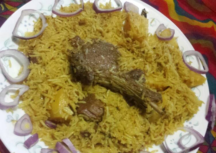 Guide to Prepare Left over chops rice in 17 Minutes for Family