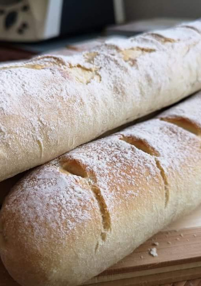 Una foto de 🥖Pan casero delicioso🥖
