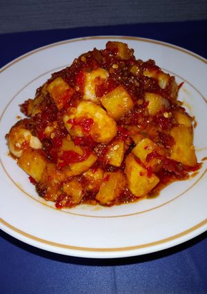 Foto resep Puasa Hari ke 6 (Sambal Kentang Telur puyuh sehaaahh)