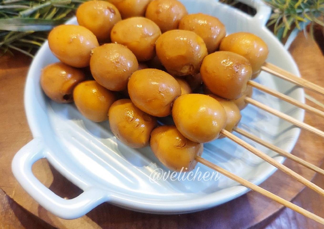 Sate Telur Puyuh