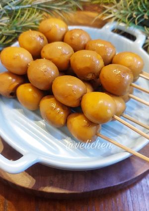 Foto resep Sate Telur Puyuh