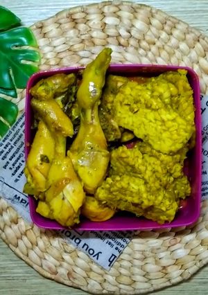 Foto resep Ungkep Ayam dan Tempe