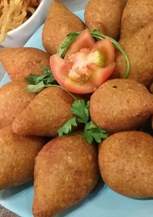 صورة لوصفة الكبه السهله المقرمشه