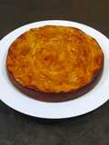 Torta cachi cocco e miele